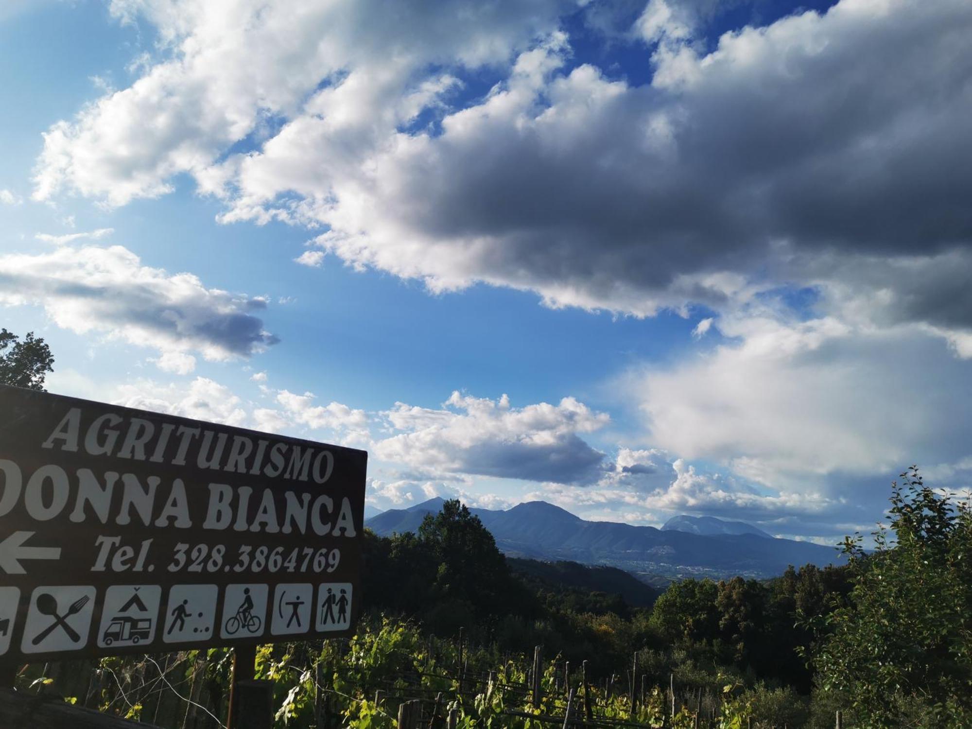 מורמאנו Agriturismo Donna Bianca מראה חיצוני תמונה
