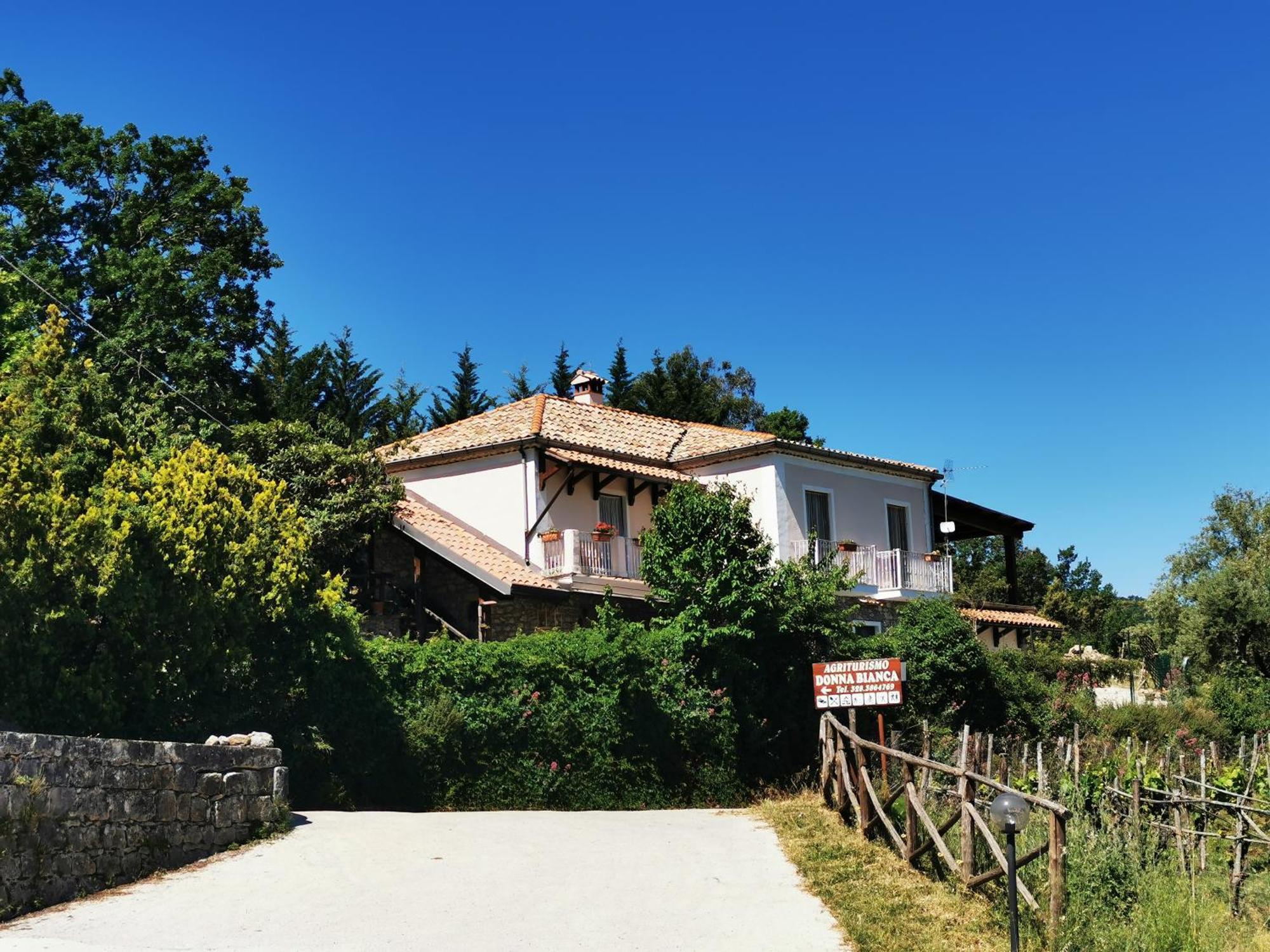 מורמאנו Agriturismo Donna Bianca מראה חיצוני תמונה
