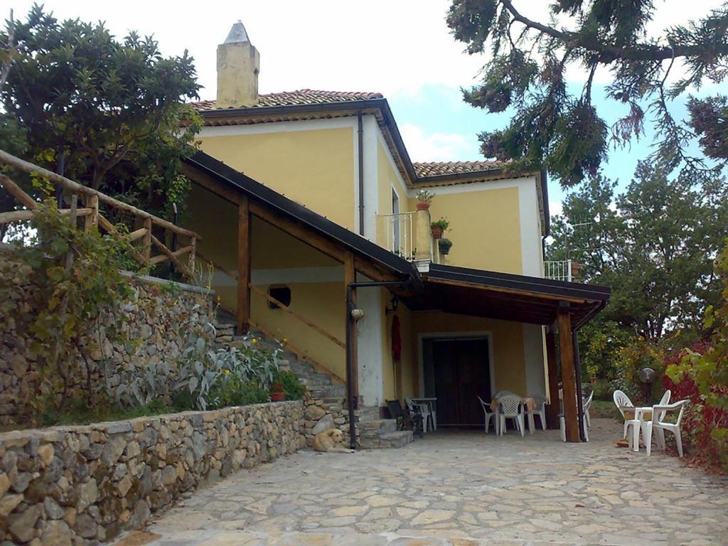 מורמאנו Agriturismo Donna Bianca מראה חיצוני תמונה