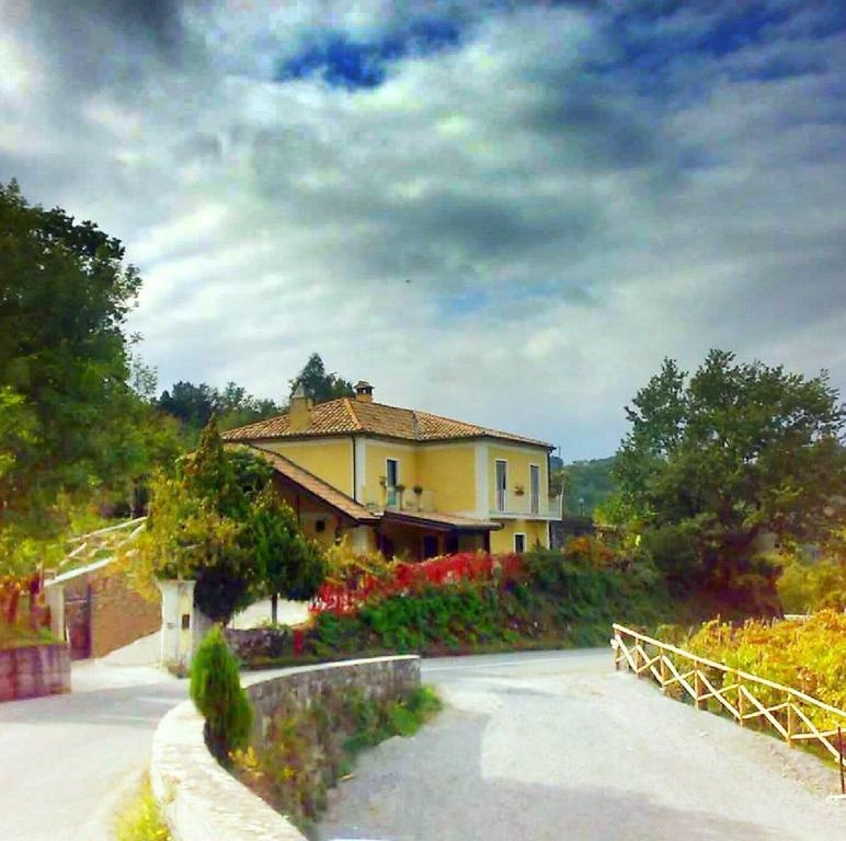 מורמאנו Agriturismo Donna Bianca מראה חיצוני תמונה