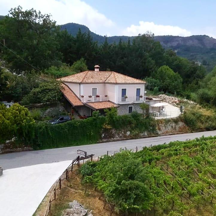 מורמאנו Agriturismo Donna Bianca מראה חיצוני תמונה