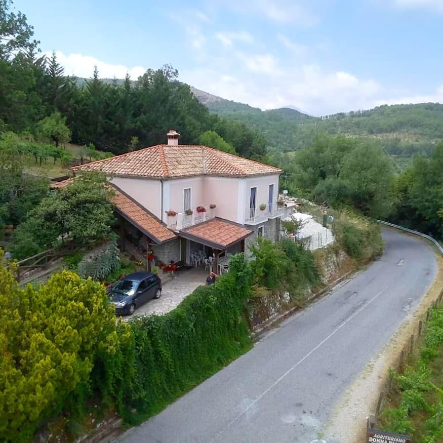 מורמאנו Agriturismo Donna Bianca מראה חיצוני תמונה